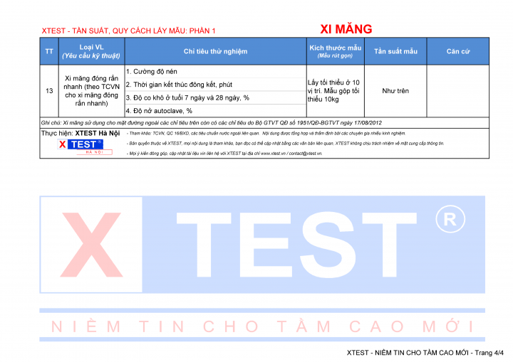 gallery/tần suất lấy mẫu xi măng xtest4